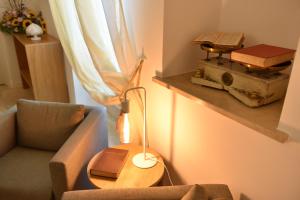 Zona de estar de Tobacco Suite