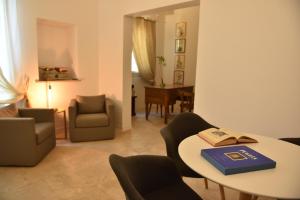 Zona de estar de Tobacco Suite