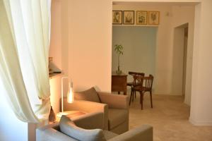 Zona de estar de Tobacco Suite