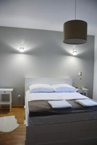 Posteľ alebo postele v izbe v ubytovaní Czarny Dział