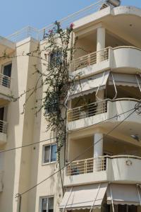 Balkón alebo terasa v ubytovaní Nora's Home Kalamata
