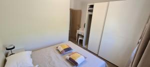 Postel nebo postele na pokoji v ubytování Villa Aninka