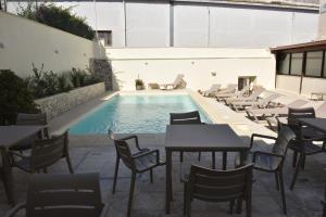 Piscina en o cerca de Tobacco Suite