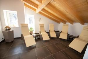 Posezení v ubytování Haus Bergkastelblick