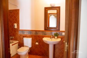 Łazienka w obiekcie Jerez Centro MRZ Rentals