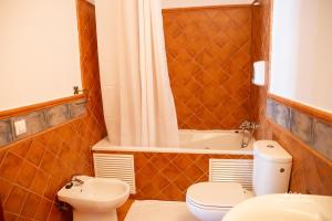 Łazienka w obiekcie Jerez Centro MRZ Rentals