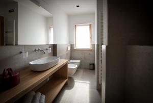 Kúpeľňa v ubytovaní Agritur Renetta