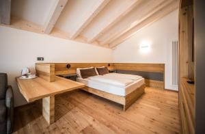 Posteľ alebo postele v izbe v ubytovaní Agritur Renetta