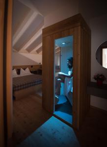 Posteľ alebo postele v izbe v ubytovaní Agritur Renetta