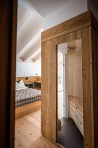 Posteľ alebo postele v izbe v ubytovaní Agritur Renetta