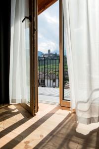 Balkón alebo terasa v ubytovaní Agritur Renetta