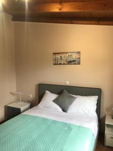 Postel nebo postele na pokoji v ubytování Country house