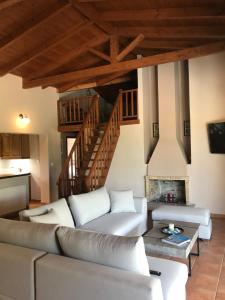 Posezení v ubytování Country house