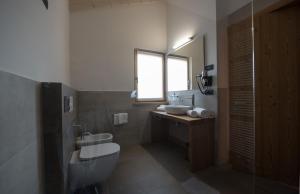 Kúpeľňa v ubytovaní Agritur Renetta