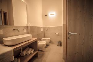 Kúpeľňa v ubytovaní Agritur Renetta