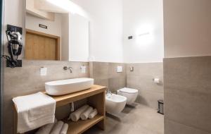 Kúpeľňa v ubytovaní Agritur Renetta