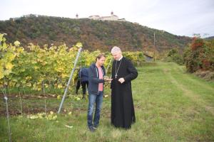 入住Gästehaus Benediktinerstift Göttweig - Bed & Breakfast Monastery的客人
