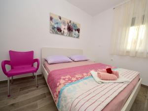 Postel nebo postele na pokoji v ubytování Apartment Marin by Interhome