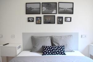 Posteľ alebo postele v izbe v ubytovaní Designer holiday home Vinohrady!