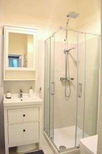 Kúpeľňa v ubytovaní Designer holiday home Vinohrady!