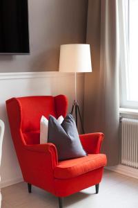 Posezení v ubytování Boutique Hotel Columbia