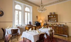 Restaurace v ubytování Boutique Hotel Columbia