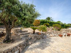 A garden outside Villa Villa Hermosa Vista by Interhome