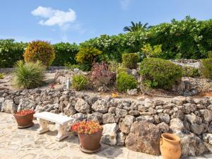 A garden outside Villa Villa Hermosa Vista by Interhome