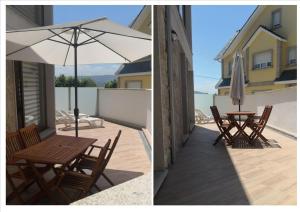 Billede fra billedgalleriet på Foz Playa Rapadoira - Bajos con terraza i Foz