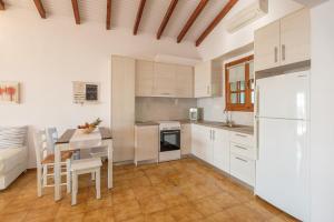 
A kitchen or kitchenette at Panagea Holiday Apartments
