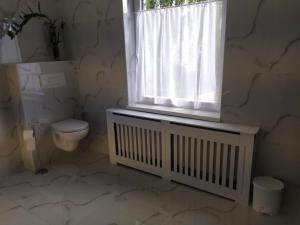Koupelna v ubytování Penzion Alča