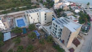 Edificio in cui si trova l'hotel