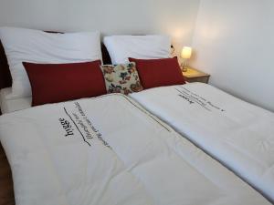 Postel nebo postele na pokoji v ubytování La Soba
