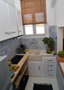 Köök või kööginurk majutusasutuses Aloe Mare Suites