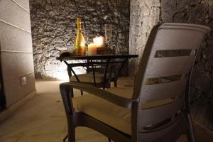 A seating area at Casa Mia