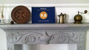 Certifikát, ocenenie alebo iný dokument vystavený v ubytovaní Langhe di Liguria B&B