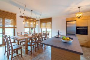 Cucina o angolo cottura di Nadwiślańskie Gniazdo