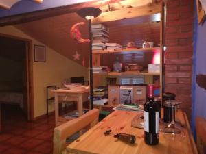 Küche/Küchenzeile in der Unterkunft Casa Valentina y La buhardilla