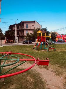 Zona de joacă pentru copii de la Casa Maranta