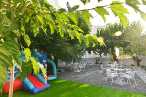 Um jardim em Vivari Acta
