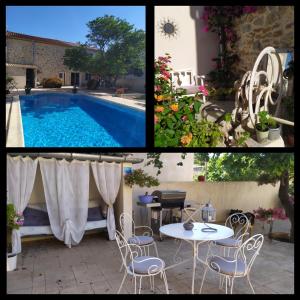 Bazén v ubytování Loft au bord du Canal du Midi nebo v jeho okolí