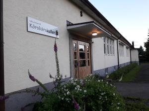 Budova, kde se hostel nachází