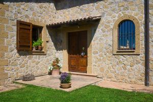 Zahrada ubytování B&B Vallecupa