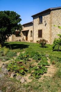 Zahrada ubytování B&B Vallecupa