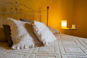 Postel nebo postele na pokoji v ubytování B&B Vallecupa