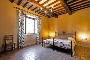 Postel nebo postele na pokoji v ubytování B&B Vallecupa