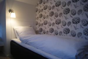 Postel nebo postele na pokoji v ubytování Villa Humlebæk B&B