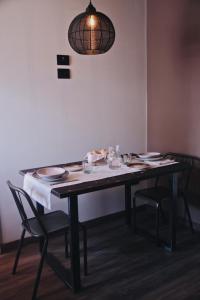 Un restaurante o sitio para comer en SAN ROMEDIO Agriturismo