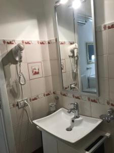 B&B Timpe Bianche 욕실
