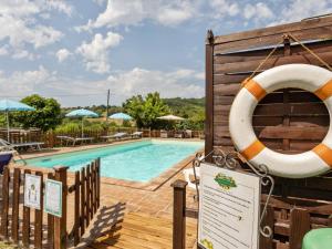 Πισίνα στο ή κοντά στο Holiday Home in Assisi with Pool & Nature